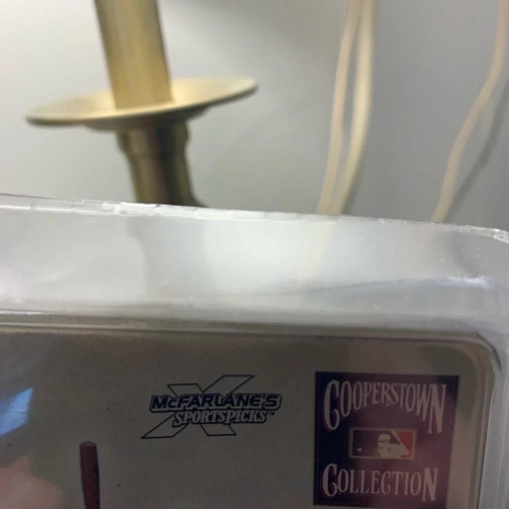 Unopened 2006 Carlton Fisk from the McFarlane Cooperstown Collection series 3. - Picture 7 of 9